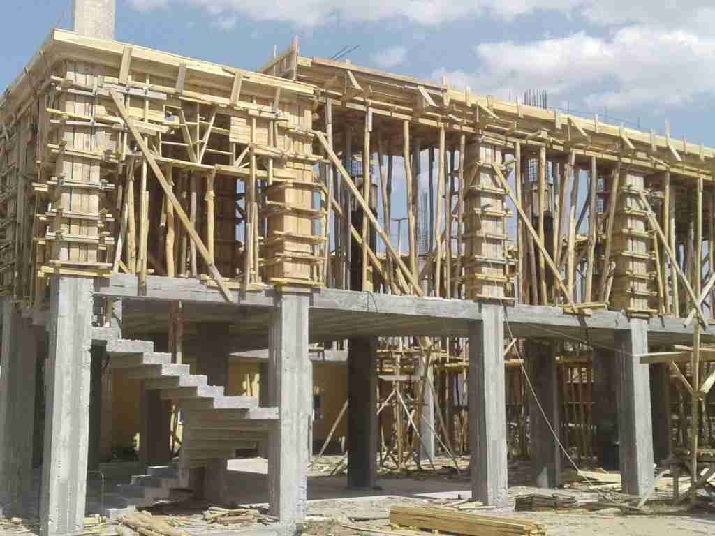 Hafik İnşaat Kalıpçısı